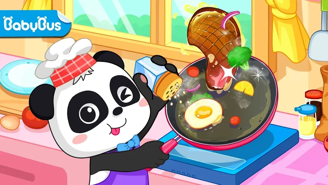 My Baby Panda Chef [МОД Много денег] APK Android Screenshot 1