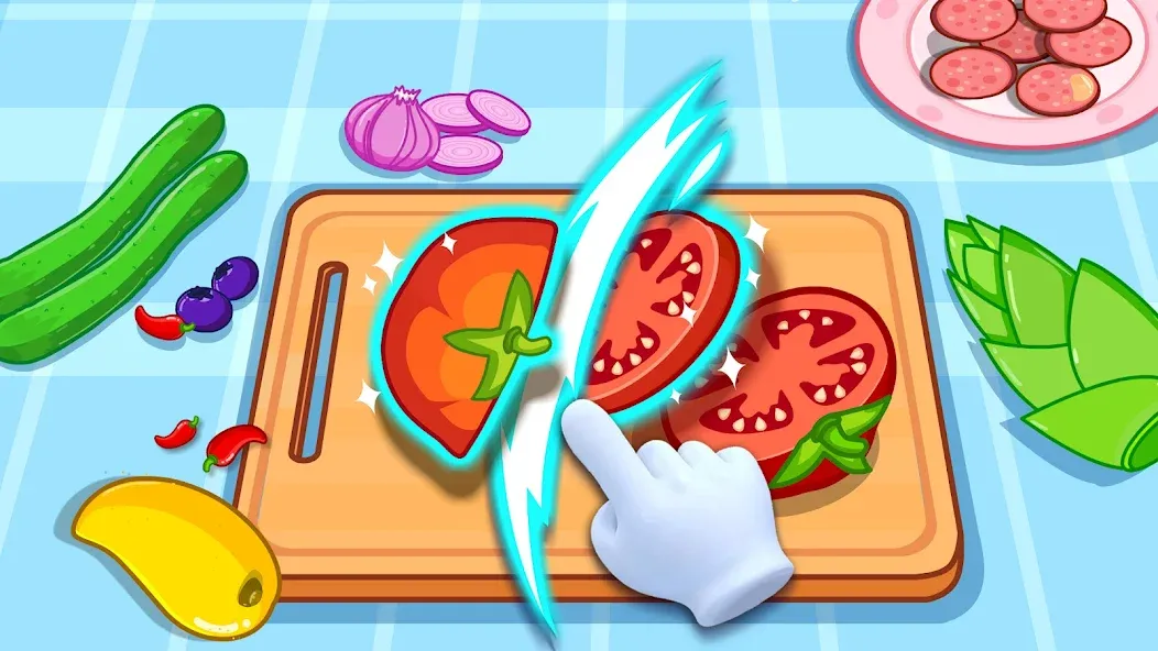 My Baby Panda Chef [МОД Много денег] APK Android Screenshot 2