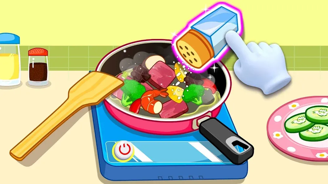 My Baby Panda Chef [МОД Много денег] APK Android Screenshot 3