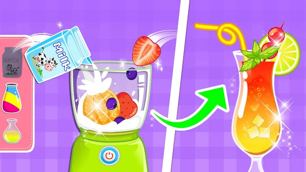 My Baby Panda Chef [МОД Много денег] APK Android Screenshot 4