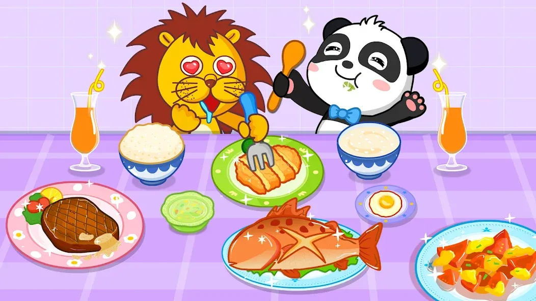 My Baby Panda Chef [МОД Много денег] APK Android Screenshot 5
