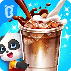 Baby Panda’s Summer: Café [МОД Много денег] APK Android