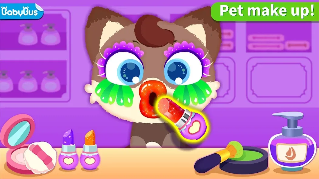 Little Panda's Pet Salon [МОД Mega Pack] APK Android Screenshot 1