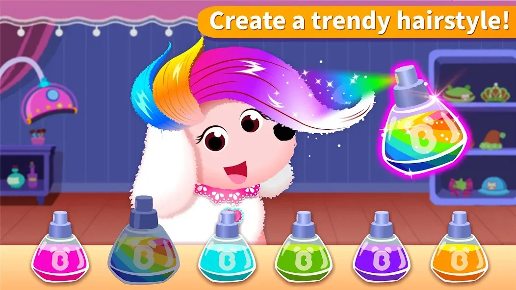 Little Panda's Pet Salon [МОД Mega Pack] APK Android Screenshot 3