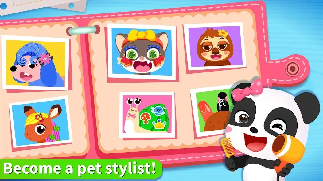 Little Panda's Pet Salon [МОД Mega Pack] APK Android Screenshot 5