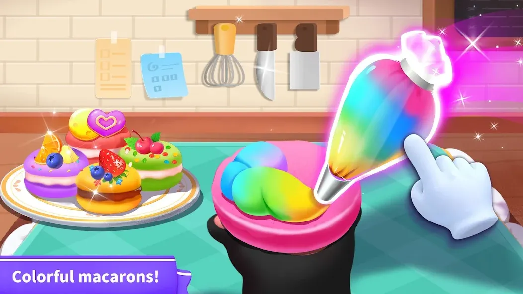 Little Panda's World Recipes [МОД Все открыто] APK Android Screenshot 3