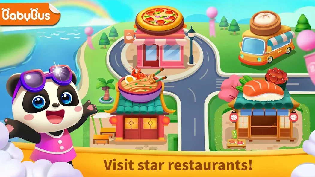 Little Panda: Star Restaurants [МОД Меню] APK Android Screenshot 1