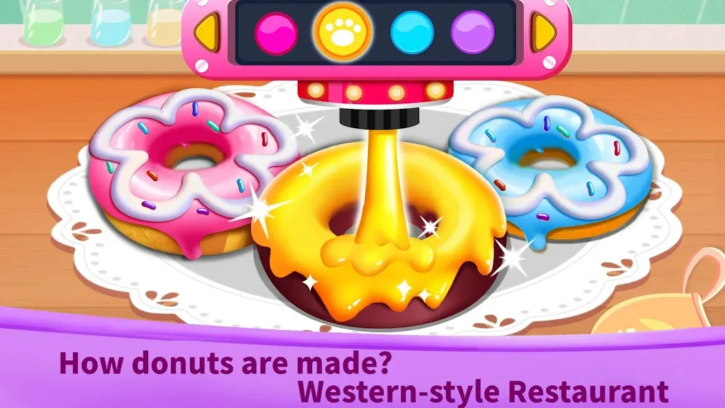 Little Panda: Star Restaurants [МОД Меню] APK Android Screenshot 2