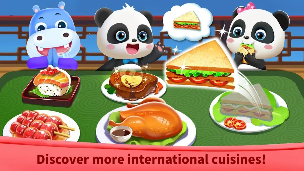 Little Panda: Star Restaurants [МОД Меню] APK Android Screenshot 5