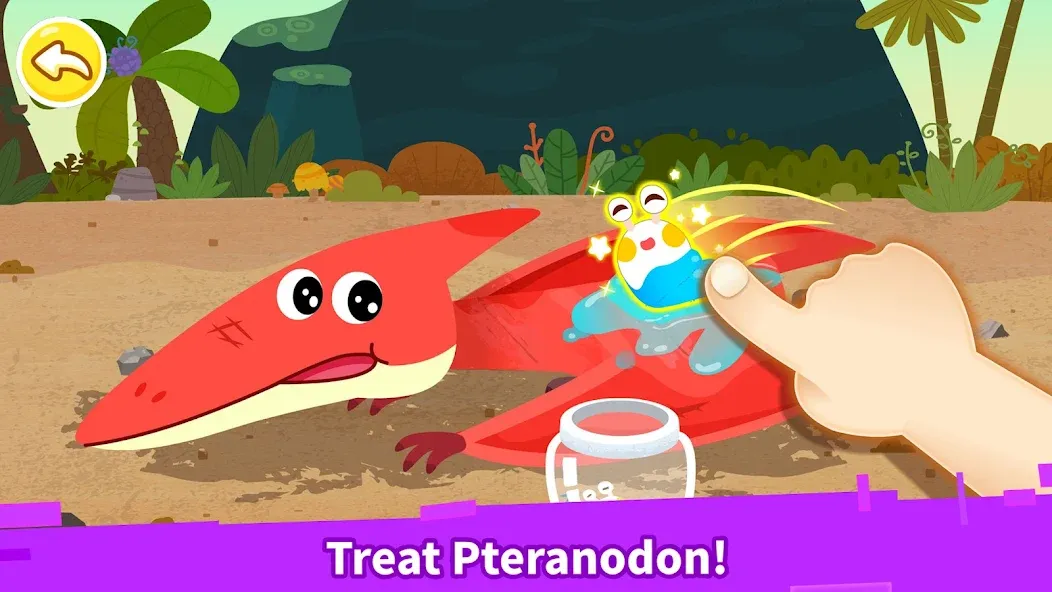 Little Panda: Dinosaur Care [МОД Unlocked] APK Android Screenshot 3