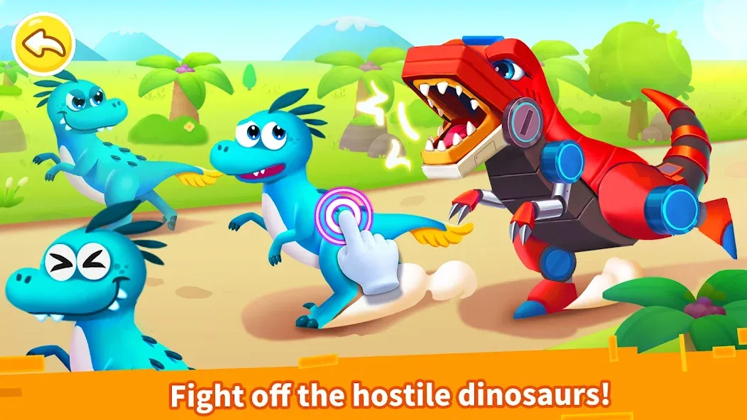 Little Panda: Dinosaur Care [МОД Unlocked] APK Android Screenshot 4