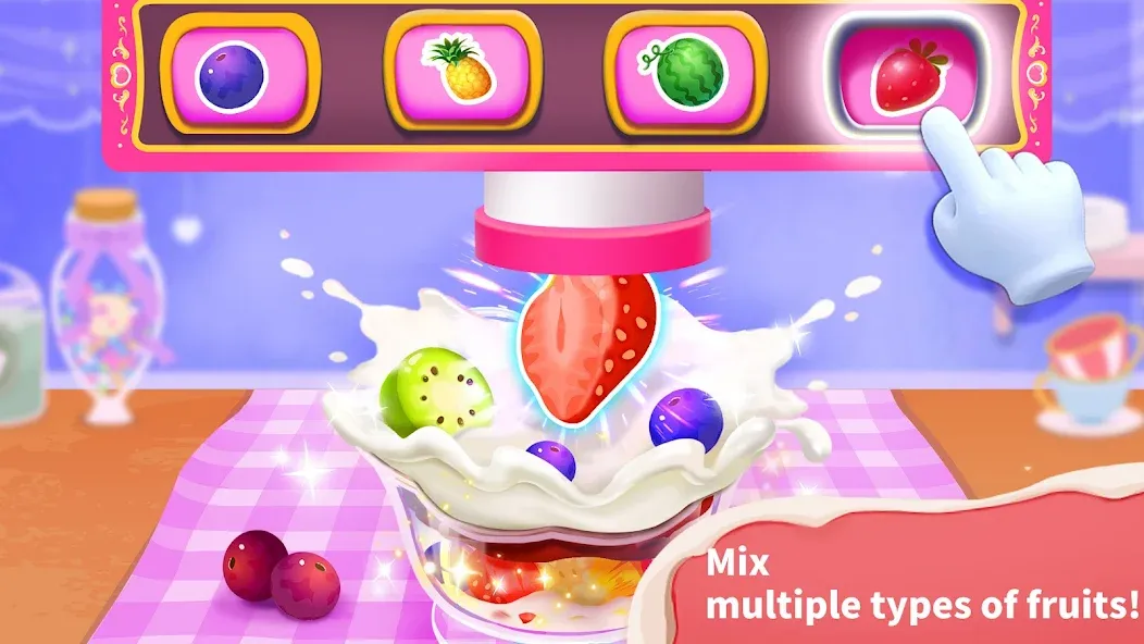 Baby Panda’s Ice Cream Shop [МОД Premium] APK Android Screenshot 3