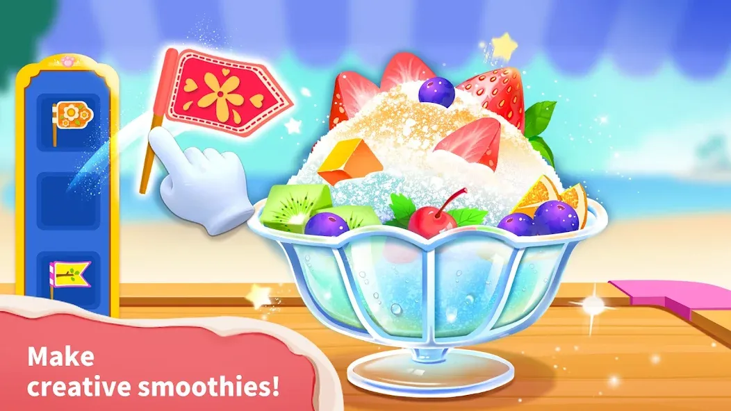 Baby Panda’s Ice Cream Shop [МОД Premium] APK Android Screenshot 4