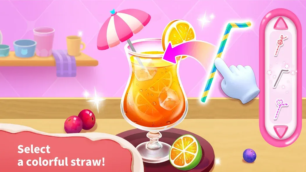 Baby Panda’s Ice Cream Shop [МОД Premium] APK Android Screenshot 5