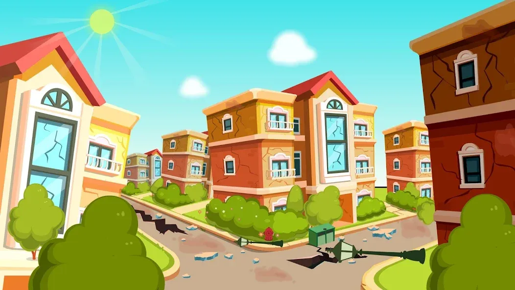 Baby Panda Earthquake Safety 1 [МОД Много денег] APK Android Screenshot 5