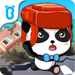 Baby Panda Earthquake Safety 1 [МОД Много денег] APK Android