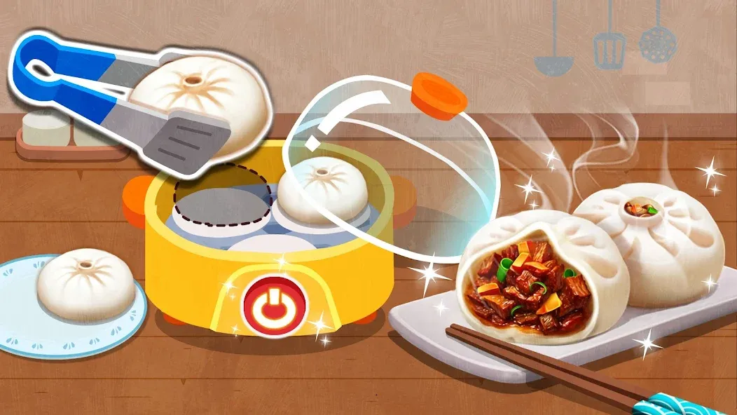 Little Panda's Chinese Recipes [МОД Mega Pack] APK Android Screenshot 2