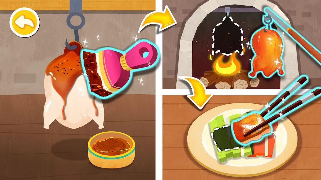 Little Panda's Chinese Recipes [МОД Mega Pack] APK Android Screenshot 4