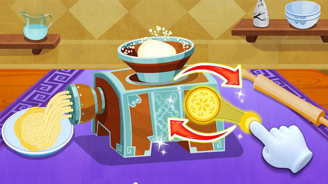 Little Panda's Chinese Recipes [МОД Mega Pack] APK Android Screenshot 5
