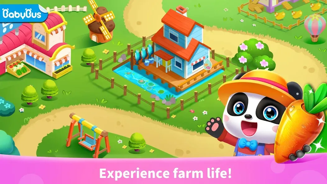 Little Panda's Farm [МОД Mega Pack] APK Android Screenshot 1