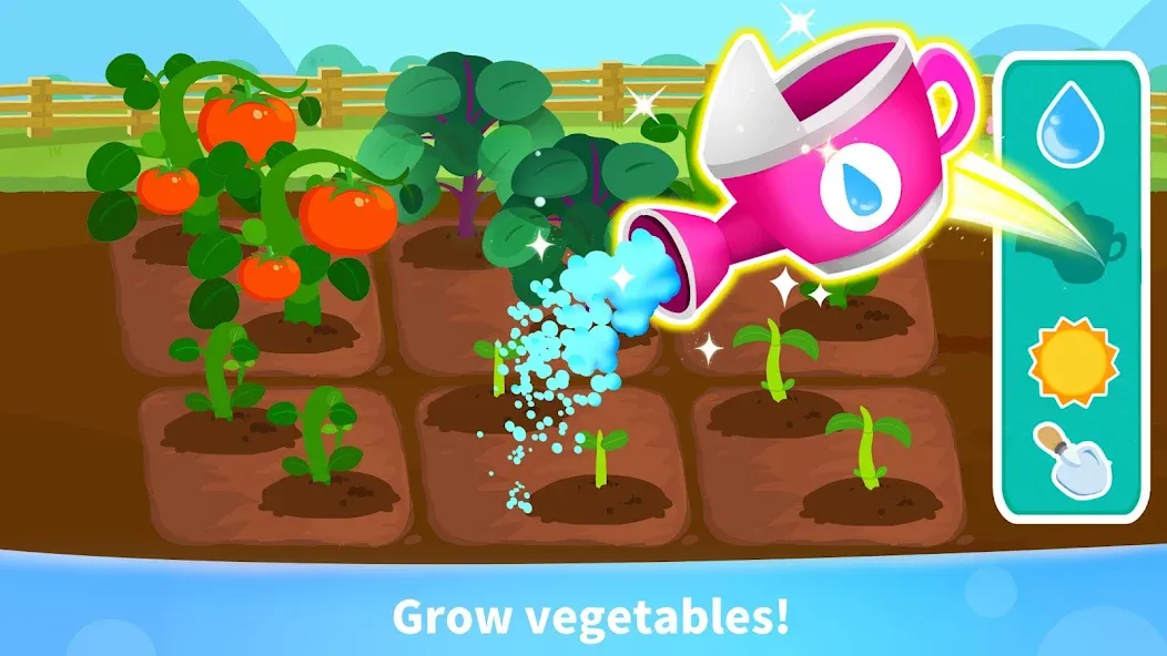 Little Panda's Farm [МОД Mega Pack] APK Android Screenshot 2