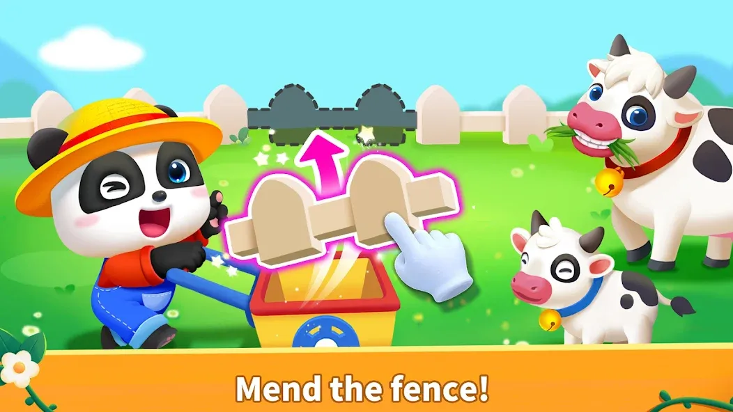 Little Panda's Farm [МОД Mega Pack] APK Android Screenshot 3