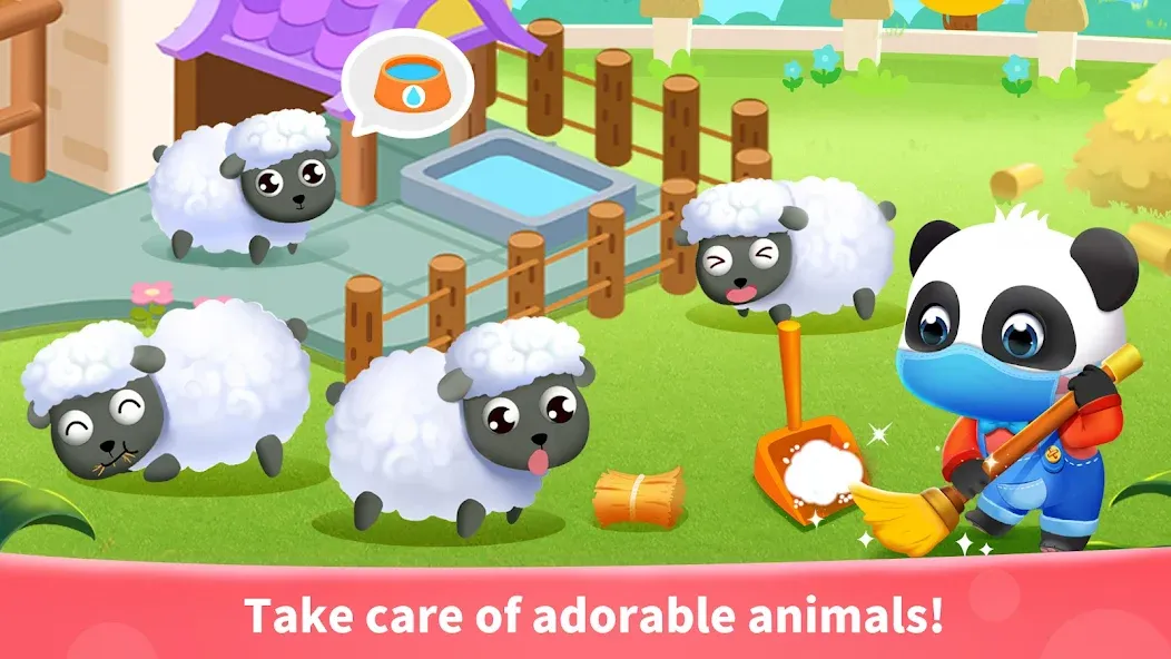 Little Panda's Farm [МОД Mega Pack] APK Android Screenshot 4