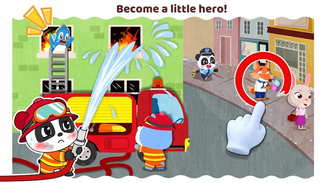 Baby Panda's Town: My Dream [МОД Unlocked] APK Android Screenshot 4