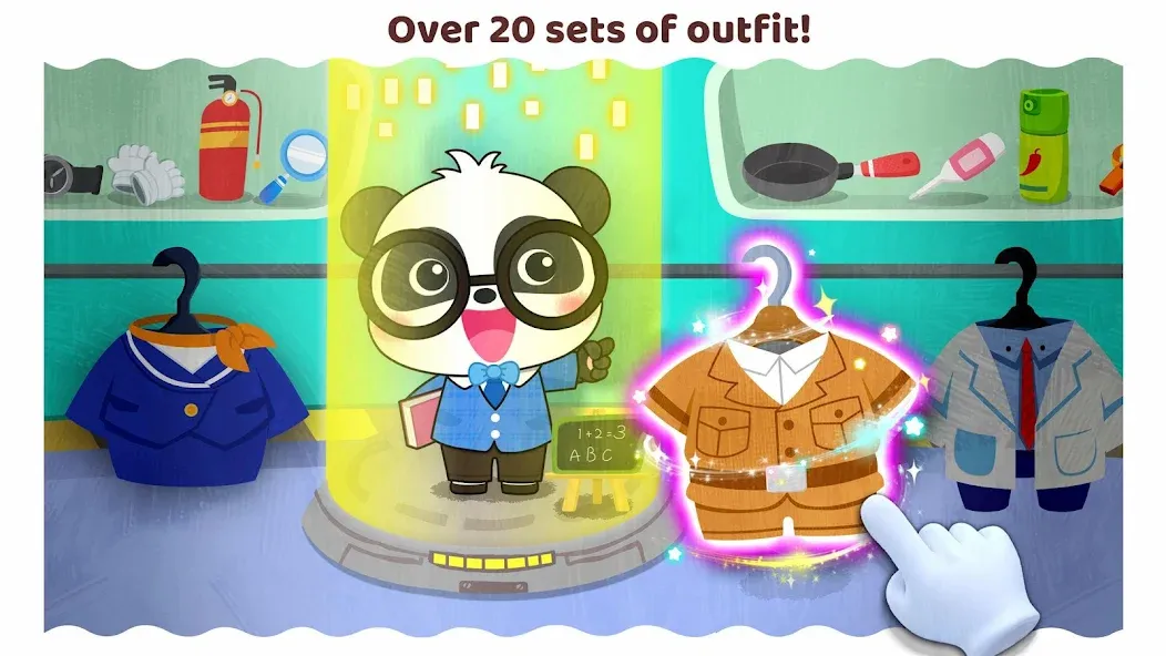 Baby Panda's Town: My Dream [МОД Unlocked] APK Android Screenshot 5