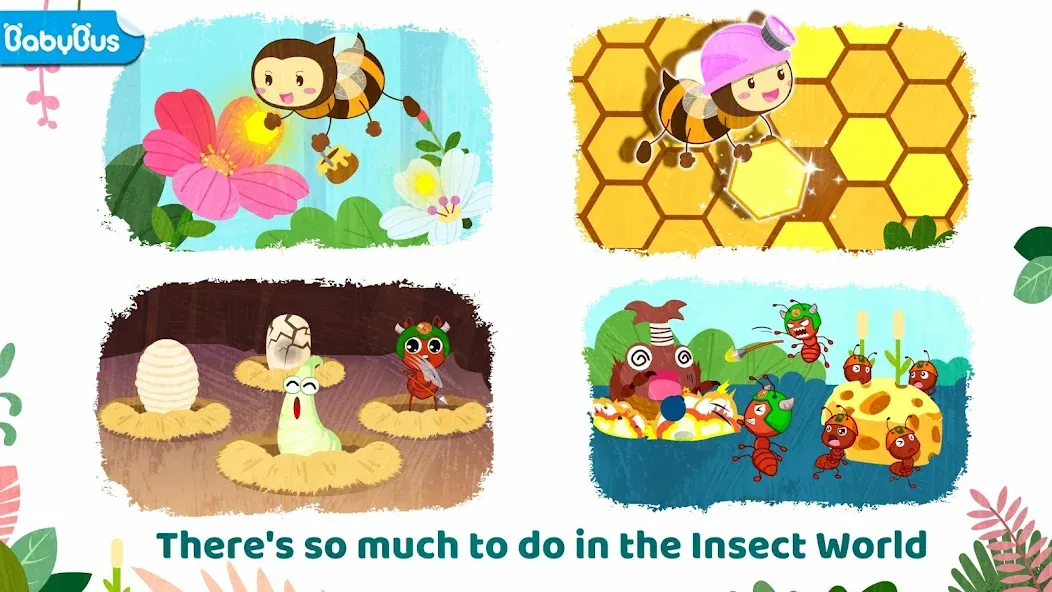 Little Panda's Insect World [МОД Unlocked] APK Android Screenshot 1