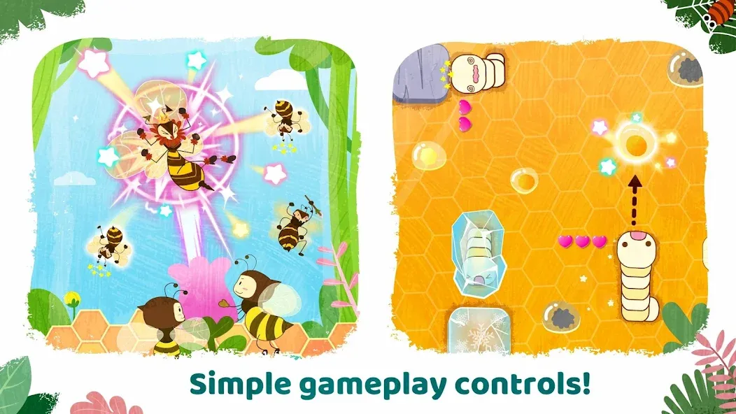 Little Panda's Insect World [МОД Unlocked] APK Android Screenshot 3