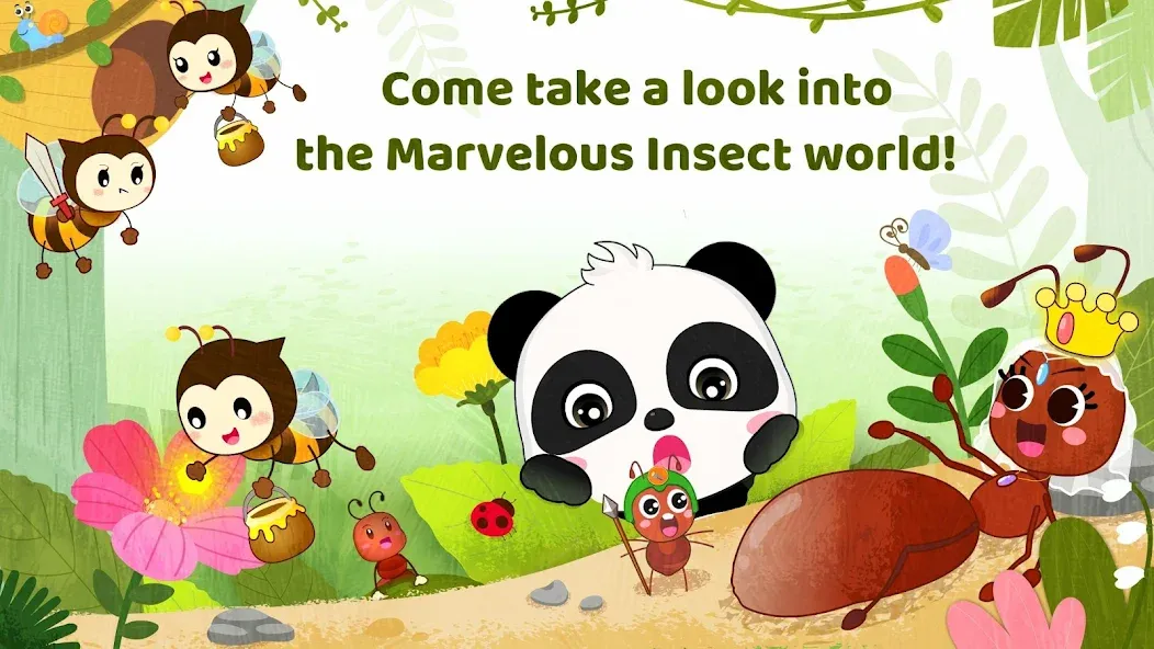 Little Panda's Insect World [МОД Unlocked] APK Android Screenshot 5