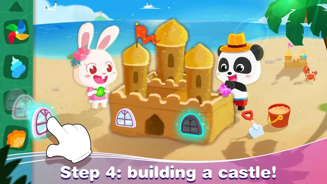 Baby Panda’s Summer: Vacation [МОД Unlocked] APK Android Screenshot 4