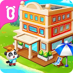 Baby Panda’s Summer: Vacation [МОД Unlocked] APK Android