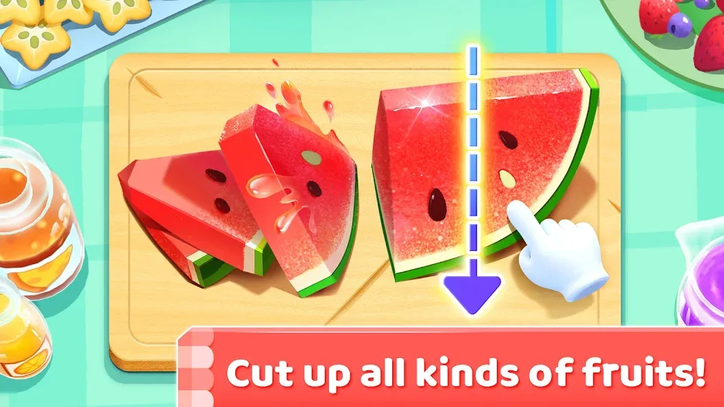 Little Panda's Ice Cream Games [МОД Unlocked] APK Android Screenshot 3