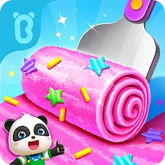 Little Panda's Ice Cream Games [МОД Unlocked] APK Android