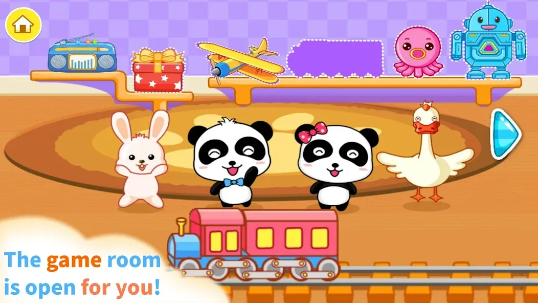 Baby Panda Kindergarten [МОД Много денег] APK Android Screenshot 2