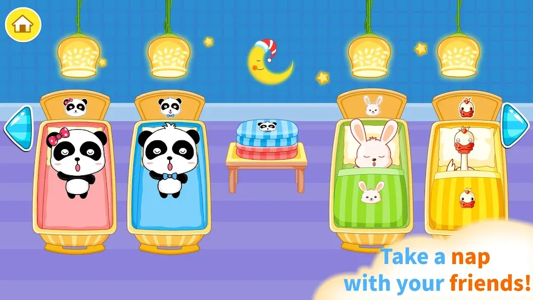 Baby Panda Kindergarten [МОД Много денег] APK Android Screenshot 4