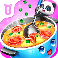 Baby Panda's Kitchen Party [МОД Бесконечные монеты] APK Android