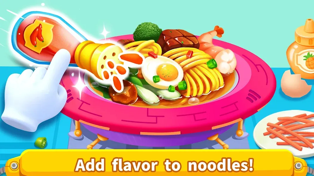 Little Panda's Space Kitchen [МОД Mega Pack] APK Android Screenshot 3