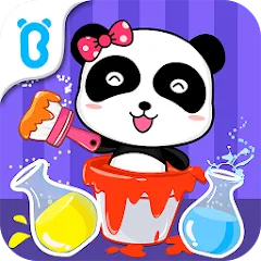 Baby Panda's Color Mixing [МОД Много денег] APK Android