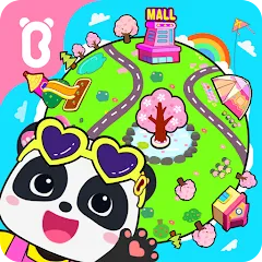 Little Panda's Town: My World [МОД Premium] APK Android