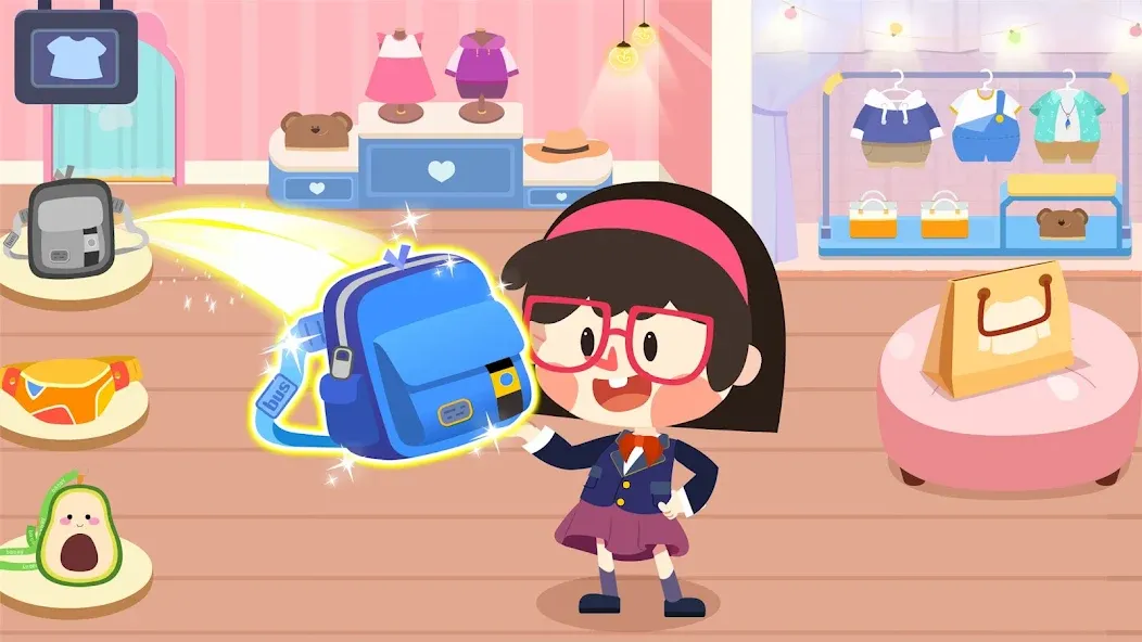 Little Panda's Town: Mall [МОД Все открыто] APK Android Screenshot 3