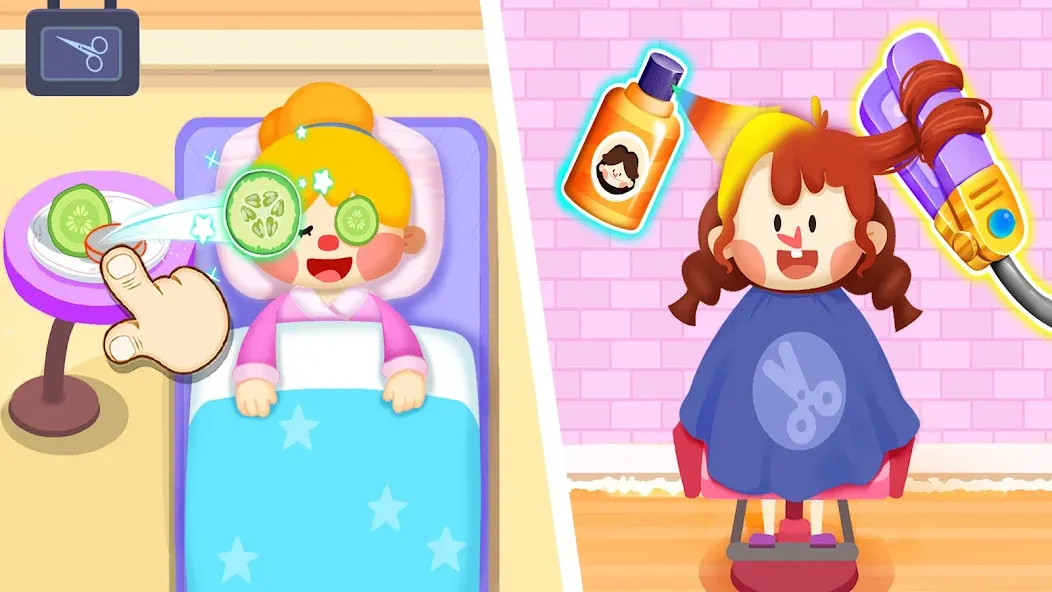 Little Panda's Town: Mall [МОД Все открыто] APK Android Screenshot 5