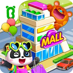 Little Panda's Town: Mall [МОД Все открыто] APK Android