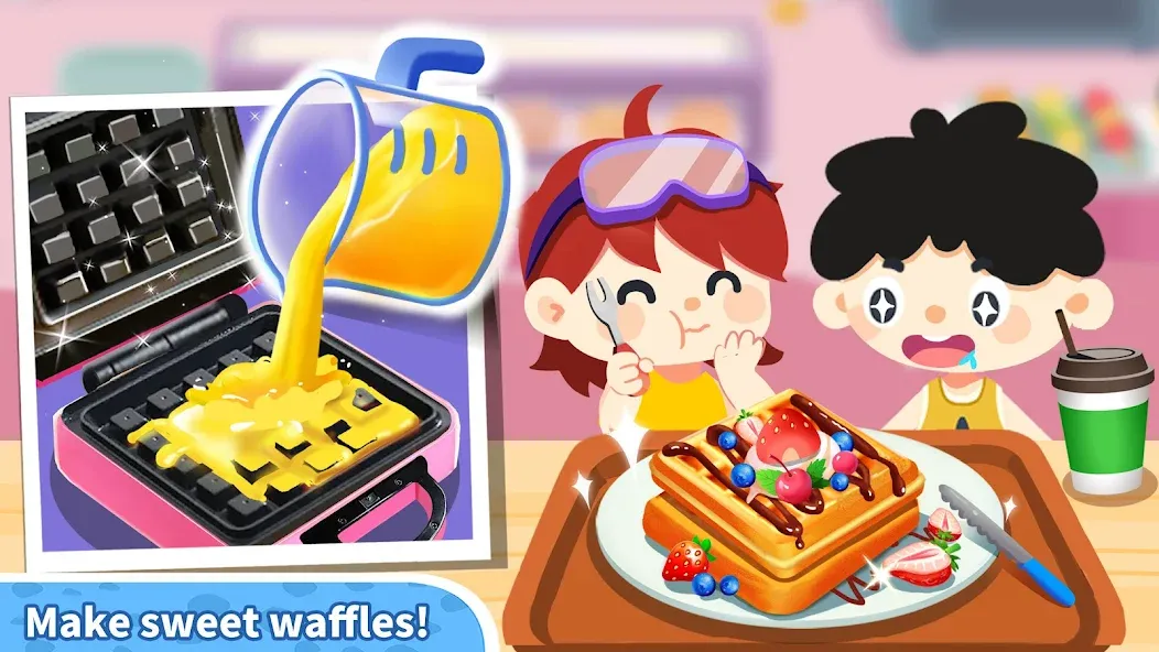 Little Panda's Town: Street [МОД Mega Pack] APK Android Screenshot 2