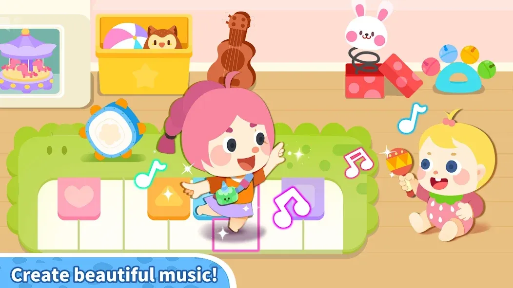 Little Panda's Town: Street [МОД Mega Pack] APK Android Screenshot 3