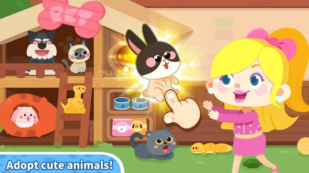 Little Panda's Town: Street [МОД Mega Pack] APK Android Screenshot 4