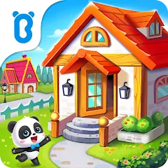Little Panda's Town: Street [МОД Mega Pack] APK Android