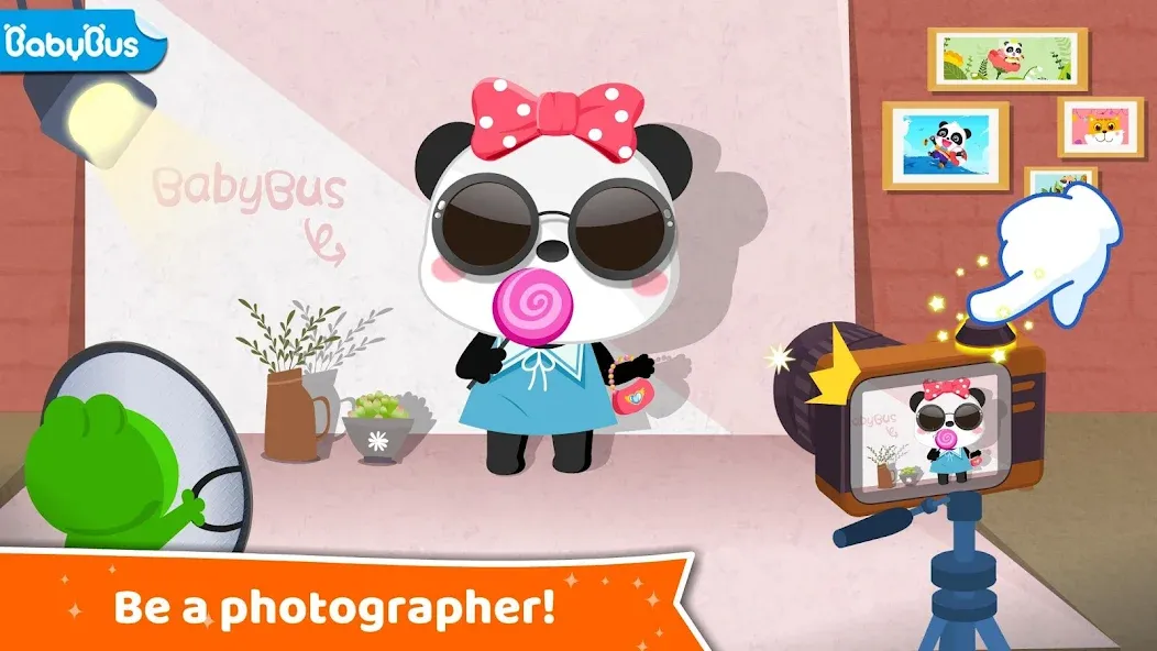 Baby Panda's Dream Job [МОД Premium] APK Android Screenshot 1